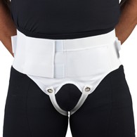OTC 2958D-XL Lightweight Bilateral Hernia Support - White - Extra Large