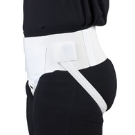 OTC 2958D Lightweight Bilateral Hernia Support - White