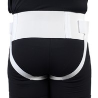 OTC 2958D Lightweight Bilateral Hernia Support - White