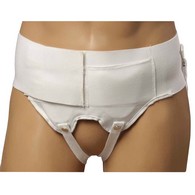 OTC 2958D Lightweight Bilateral Hernia Support - White