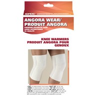 OTC 79010-L Angora Knee Warmers - White - Large