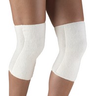 OTC 79010-L Angora Knee Warmers - White - Large
