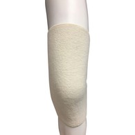 OTC 79010 Angora Knee Warmers - White