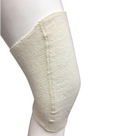 OTC 79010 Angora Knee Warmers - White