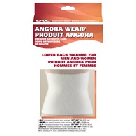 OTC 79020-S Angora Lower Back Warmer - White - Small