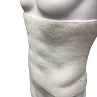 OTC 79020 Angora Lower Back Warmer - White