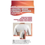 OTC 79030-XL Angora Shoulder Warmer - White - Extra Large