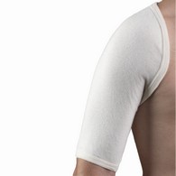 OTC 79030 Angora Shoulder Warmer - White