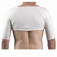 OTC 79030 Angora Shoulder Warmer - White