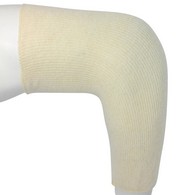 OTC 79040 Angora Elbow / Arm Warmers - White