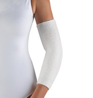 OTC 79040 Angora Elbow / Arm Warmers - White
