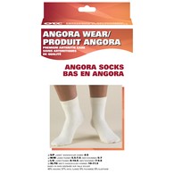 OTC 79600-L Angora Socks - White - Large