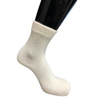 OTC 79600 Angora Socks - White