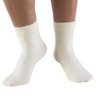 OTC 79600 Angora Socks - White