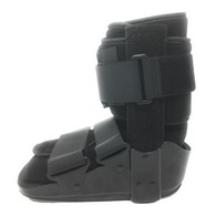 OTC CMS-001-11 Valuline Low Top Walker Boot - Short Length - Black