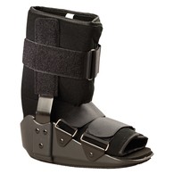 OTC CMS-001-11 Valuline Low Top Walker Boot - Short Length - Black