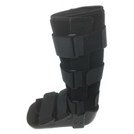 OTC CMS-001-17 Valuline High Top Walker Boot - Tall Length - Black