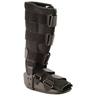 OTC CMS-001-17 Valuline High Top Walker Boot - Tall Length - Black