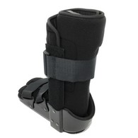 OTC CMS-003-11 Valuline Pneumatic Air Low Top Walker Boot - Short Length - Black