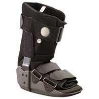 OTC CMS-003-11 Valuline Pneumatic Air Low Top Walker Boot - Short Length - Black