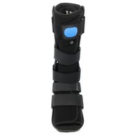 OTC CMS-003-17 Valuline Air Pneumatic High Top Walker Boot - Tall Length - Black