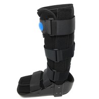 OTC CMS-003-17 Valuline Air Pneumatic High Top Walker Boot - Tall Length - Black