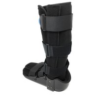 OTC CMS-003-17 Valuline Air Pneumatic High Top Walker Boot - Tall Length - Black