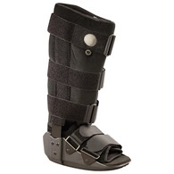 OTC CMS-003-17 Valuline Air Pneumatic High Top Walker Boot - Tall Length - Black