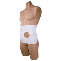 OTC Ostomy-Kit Ostomy Kit, Binder and Pad - White