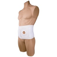 OTC Ostomy-Pad Ostomy Pads for 6 in and 9 in Binders - White