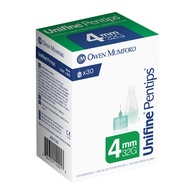 Owen Mumford Unifine Pentips Insulin Pen Needles - Multiple Sizes & Pack Qty.
