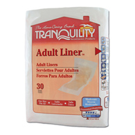 Tranquility Tranquility 2078-Tranquility Moderate Incontinence Liner, 9 x 24 in, Pads & Liners (BG/30)