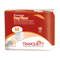 Tranquility 2105 Premium DayTime Pull On Diapers-Medium-72/Case