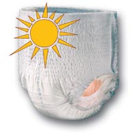 Tranquility 2106 Premium DayTime Pull On Diapers-Large-64/case