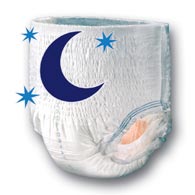 Tranquility 2116 Premium OverNight Pull On Diapers-Large-64/Case