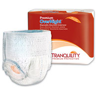 Tranquility 2117 Premium OverNight Pull On Diapers-XL-56/Case