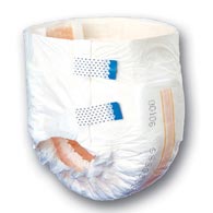 Tranquility 2120 SlimLine Disposable Diaper Brief-Small-100/case