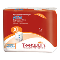 Tranquility ATN Tranquility 2187-Tranquility ATN Heavy Protection Incontinence Brief, Extra Large, Adult Briefs & (BG/12)