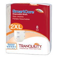 Tranquility SmartCore Tranquility 2315-Tranquility SmartCore Maximum Protection Incontinence Brief, 2XL (PK/8)