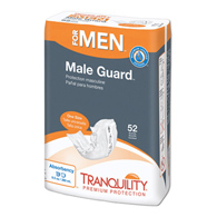 Tranquility Male Guard Tranquility 2385-Tranquility Male Guard Bladder Control Pad, 12-1/4 in Length, Pads & Liners (BG/52)