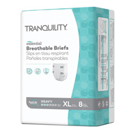 Tranquility Essential Tranquility 2747-Tranquility Essential Heavy Incontinence Brief, Extra Large, New Items (BG/8)