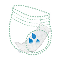 Select 2770 Booster Pads-12"x3.25"-180/Case