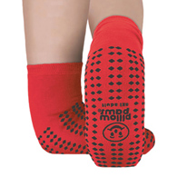 Pillow Paws Risk Alert Terries Pillow Paws 3807-001-TredMates Ankle High Single Imprint Slipper Socks, 3Extra Large (CS/48)