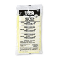 Pillow Paws Risk Alert Terries Pillow Paws 3912-001-Pillow Paws Yellow Risk Alert Terries Slipper Socks, XL Adult (CS/48)
