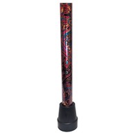 PCP 213390 Adjustable-Height Folding Cane with Derby Handle - Paisley Pattern
