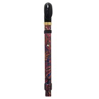 PCP 213390 Adjustable-Height Folding Cane with Derby Handle - Paisley Pattern