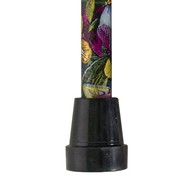 PCP 213528 Folding Adjustable Cane with Fritz Handle - Butterfly Pattern