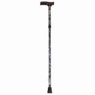 PCP 2135 Folding Adjustable Cane with Fritz Handle