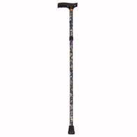 PCP 2135 Folding Adjustable Cane with Fritz Handle