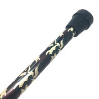 PCP 213801 Adjustable-Height Offset Handle Cane w/ Wrist Strap - Hunter Camouflage